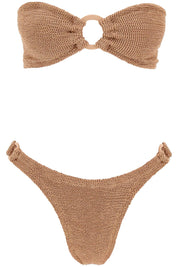 Hunza G. Gloria Bikini Set   Beige