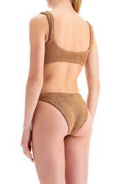 Hunza G. Hallie Bikini Set   Brown