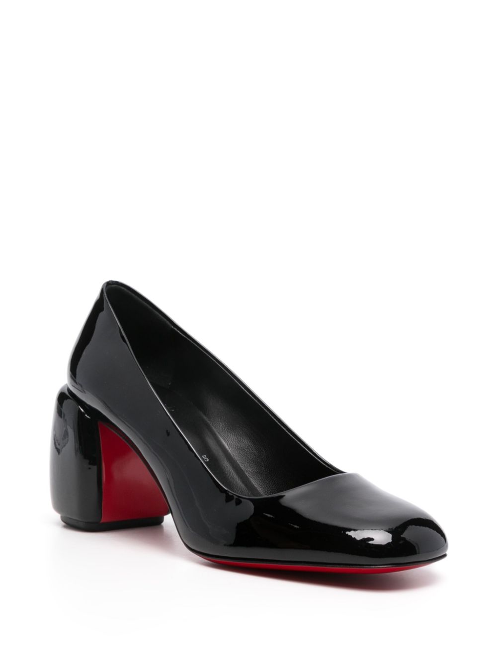 Christian Louboutin With Heel Black