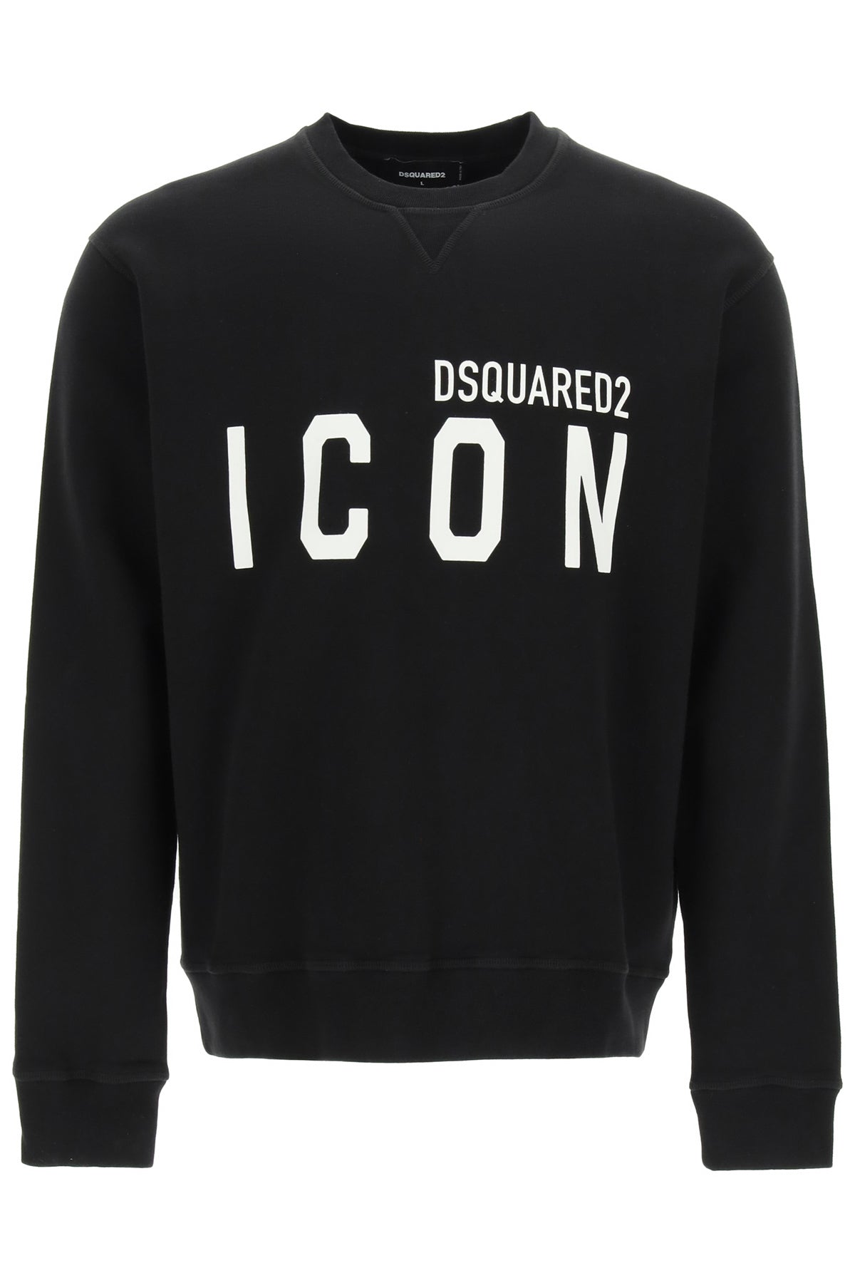 Dsquared2 Icon Crew Neck Sweatshirt   Black