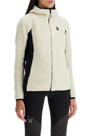 Montura Sherpa Zip Up Sweatshirt   White