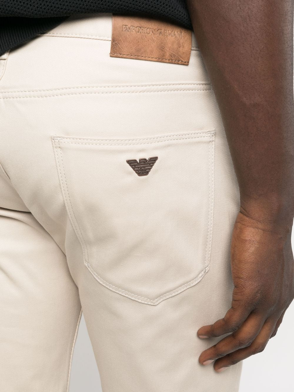 Emporio Armani Jeans Beige