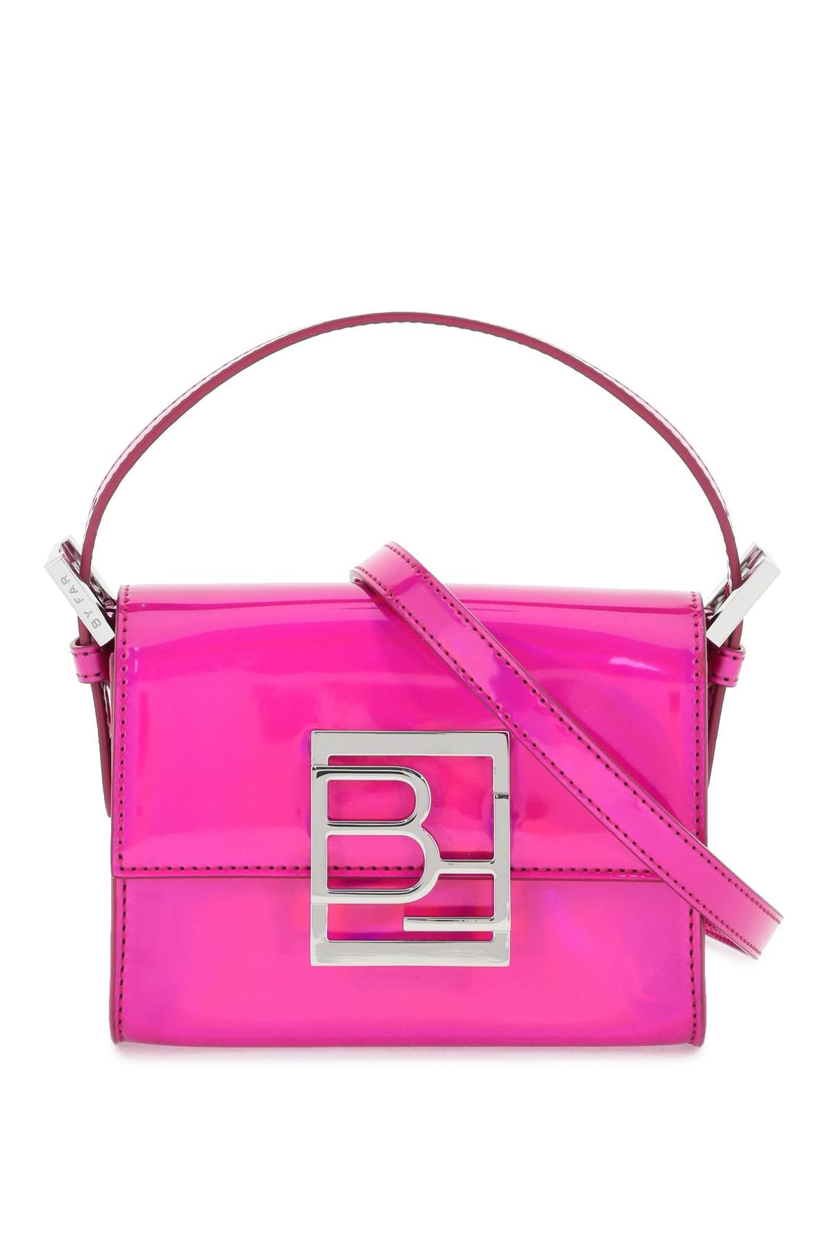 By Far Fran Mini Bag   Fuchsia