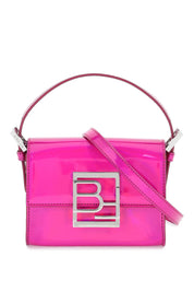 By Far Fran Mini Bag   Fuchsia