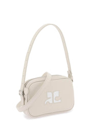 Courreges Slim Camera Bag For Compact   Neutral