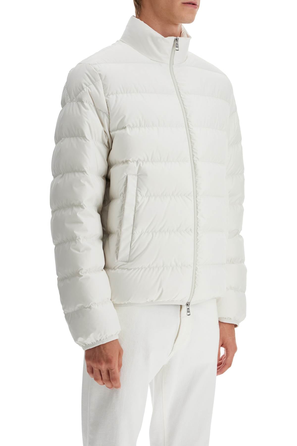 Moncler Short Baudinet Down   White