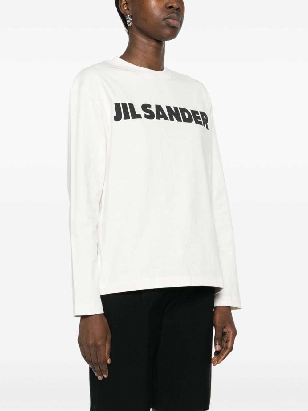 Jil Sander T Shirts And Polos White