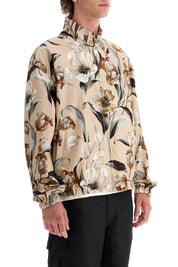 Dolce & Gabbana Reversible Floral Print Jacket   Beige