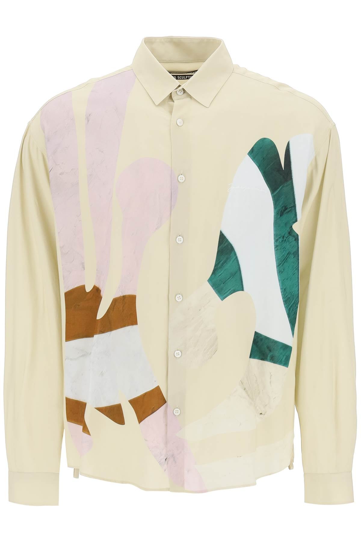 Jacquemus Shirt The Simon Chemise   Beige