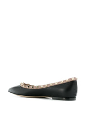 Valentino Garavani Flat Shoes Black