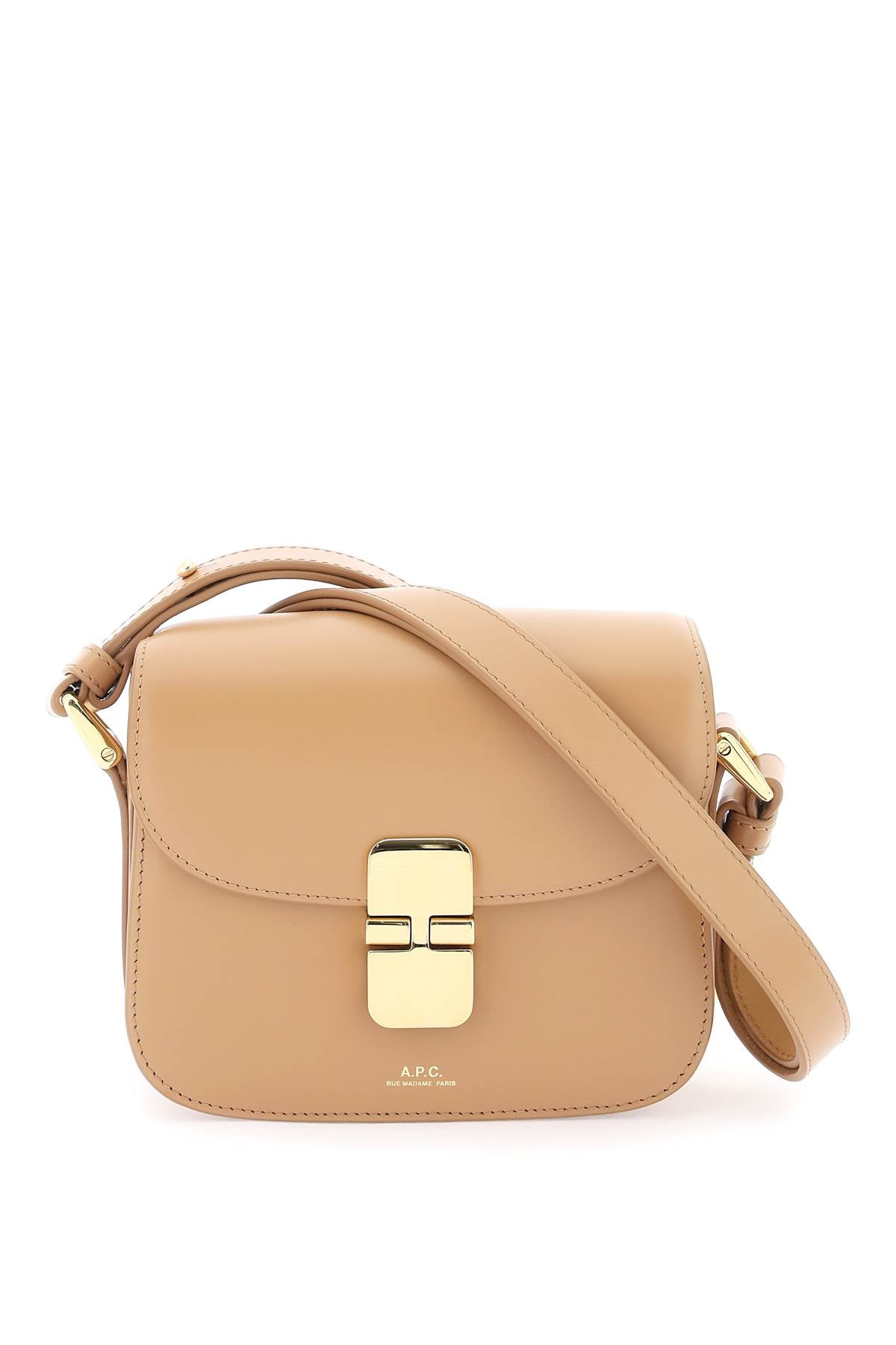 A.P.C. Grace Mini Bag   Beige