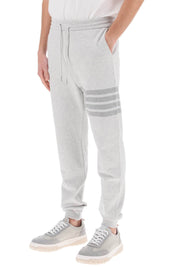 Thom Browne Cotton 4 Bar Sweatpants   Grey