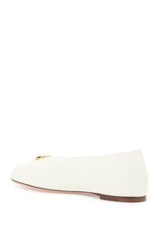 Valentino Garavani 'Ballet Flats Vlogo:   White