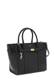 Mulberry Zipped Bayswater Handbag   Black