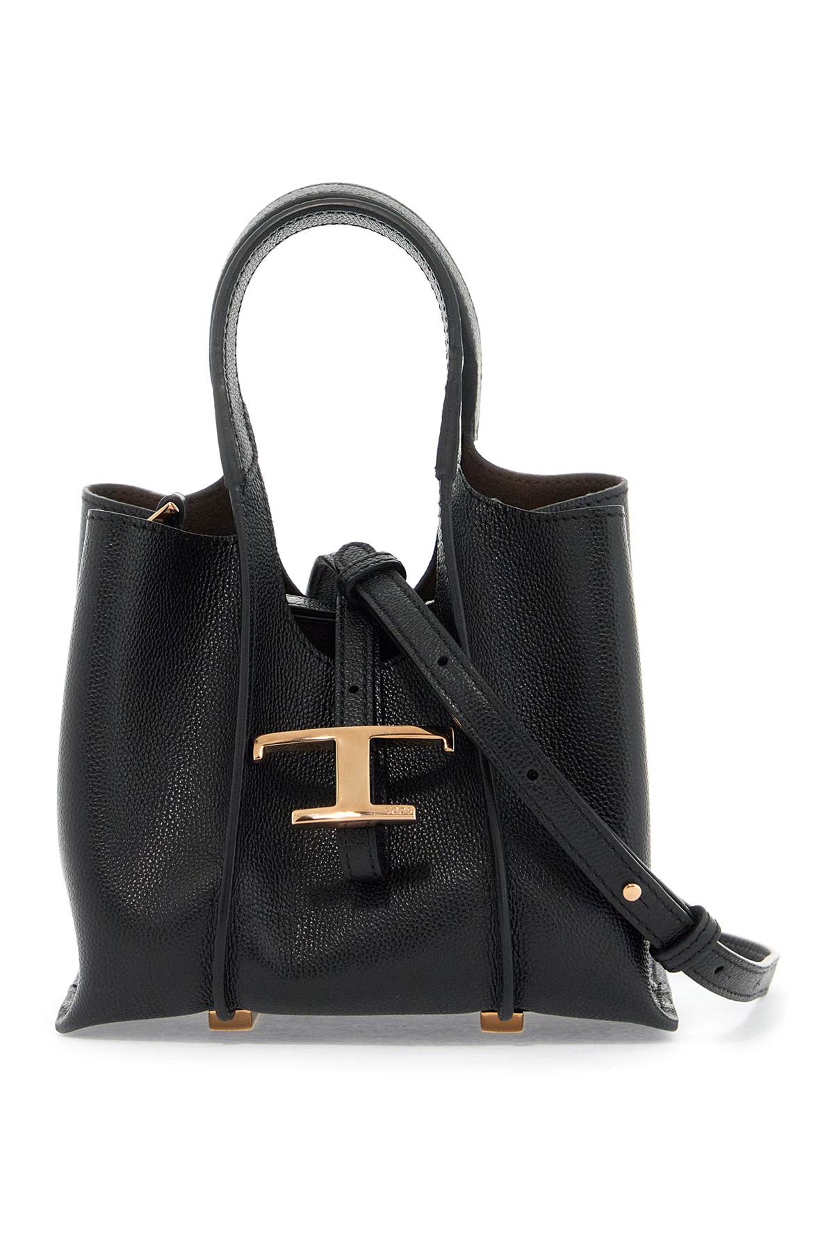 Tod's T Timeless Mini Bag   Black