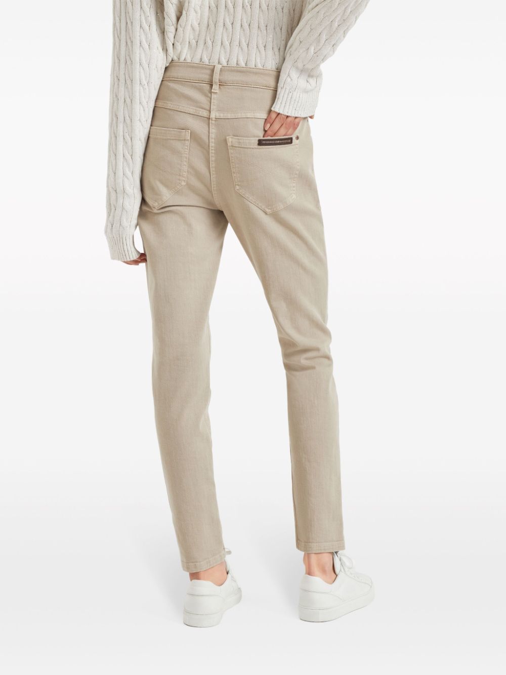 Brunello Cucinelli Jeans Beige