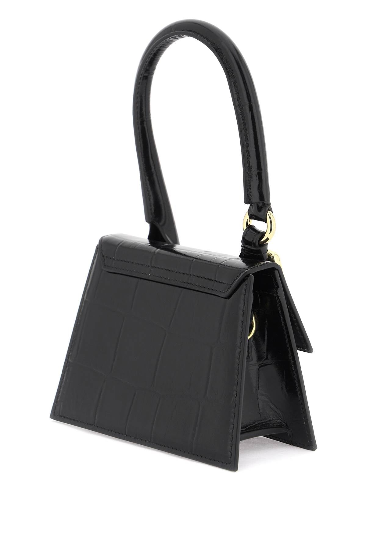 Jacquemus Le Chiquito Moyen Boucle Bag   Black