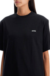 Rotate 'Oversized Organic Cotton T   Black