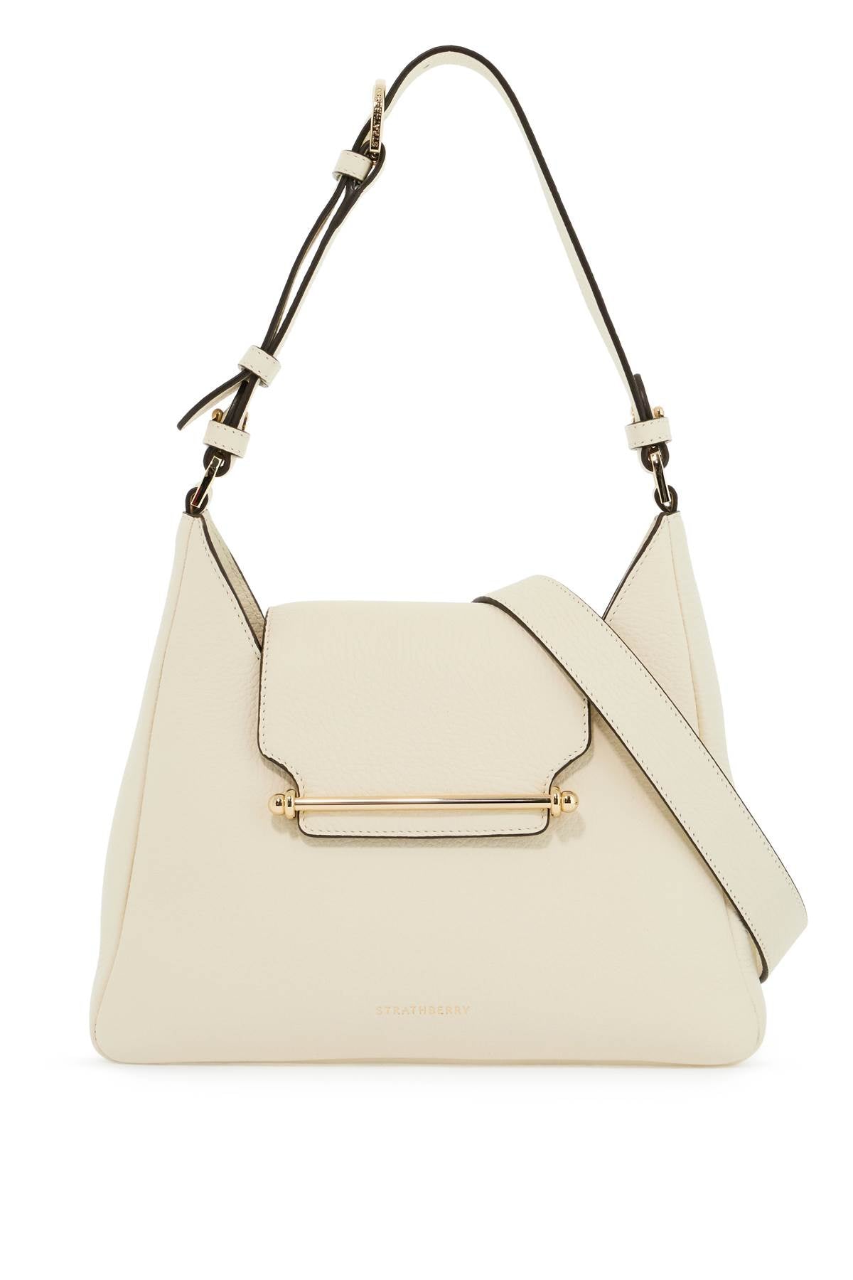 Strathberry Multress Hobo Bag   White