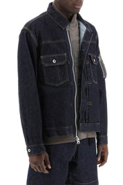 Sacai Denim Blouson   Blue