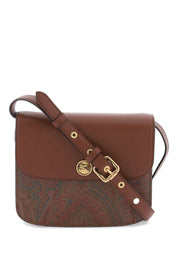 Etro Essential Large Crossbody Bag   Brown