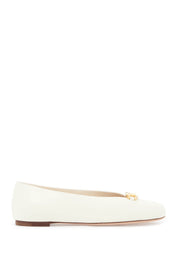 Valentino Garavani 'Ballet Flats Vlogo:   White