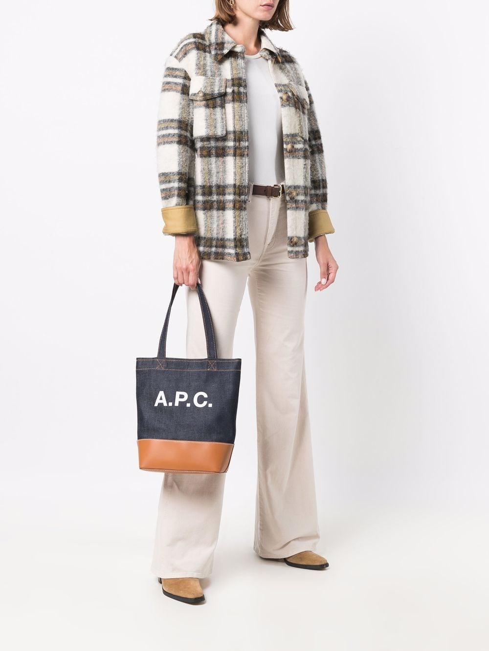 A.P.C. Bags.. Brown