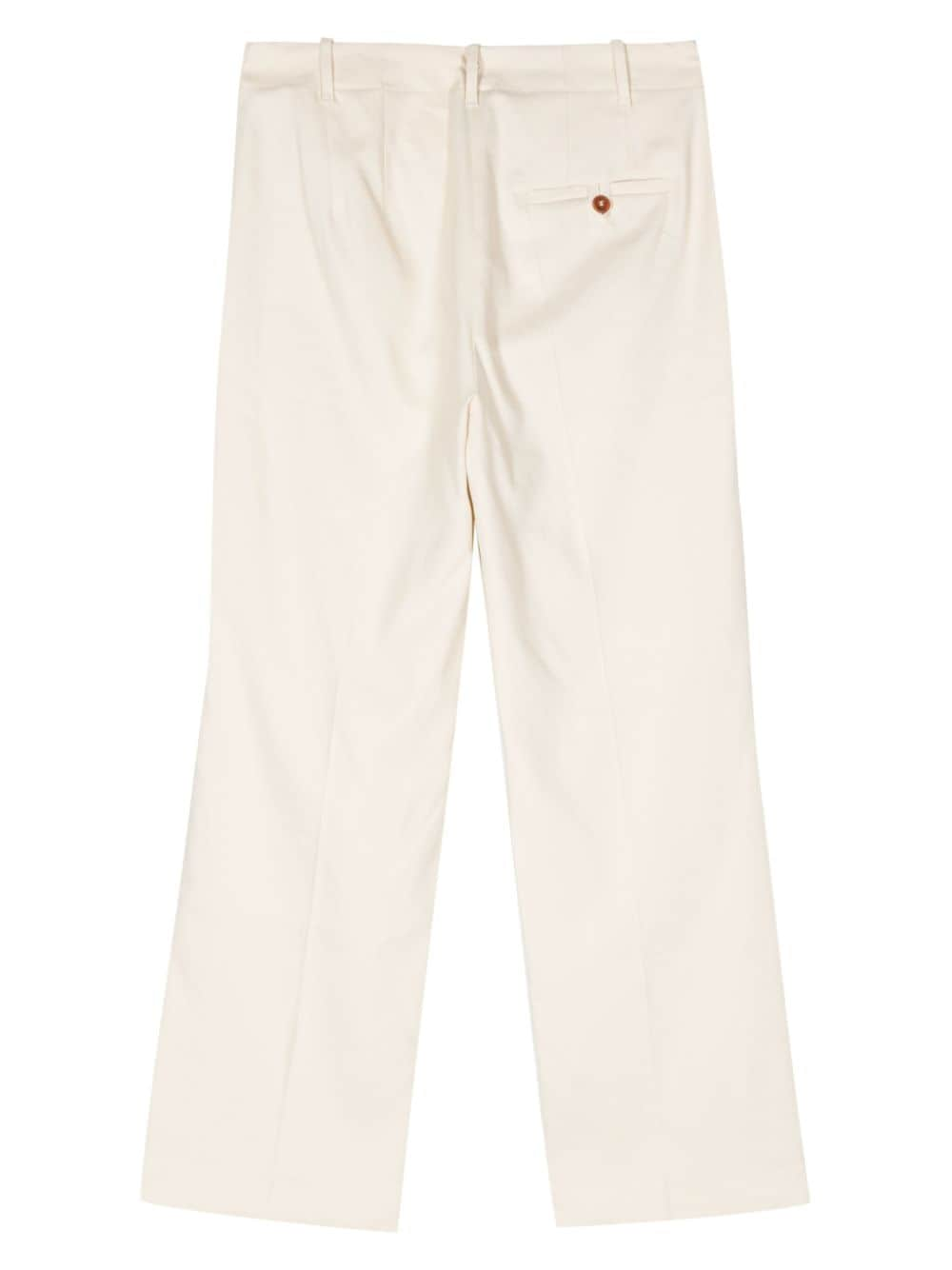 Alysi Trousers White