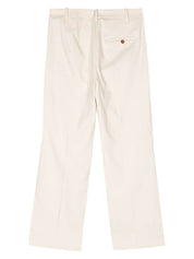 Alysi Trousers White