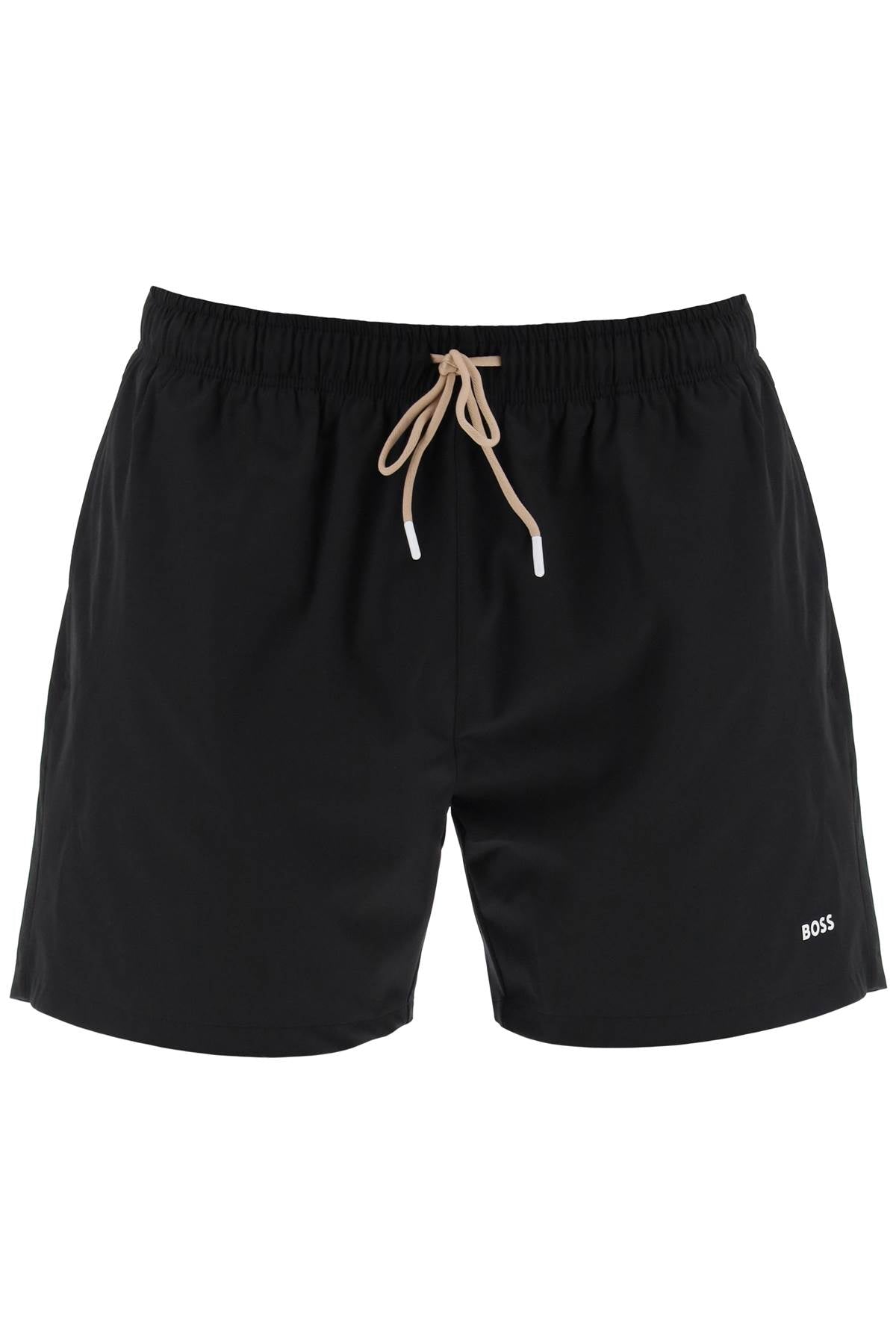 Boss Quick Dry Sea Bermuda   Black