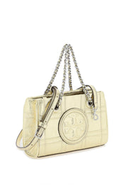 Tory Burch Fleming Mini Bag   Gold