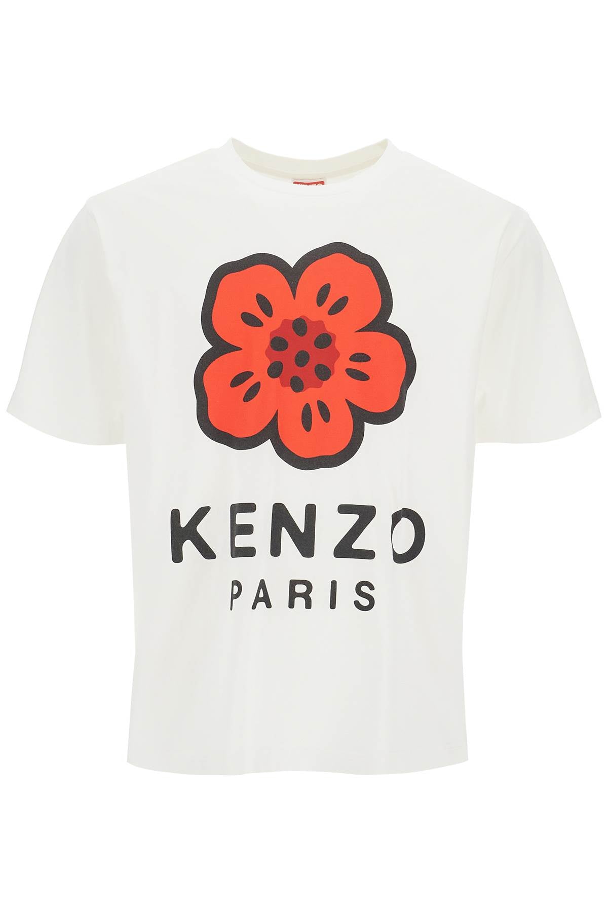 Kenzo "boke Flower Printed T Shirt   White