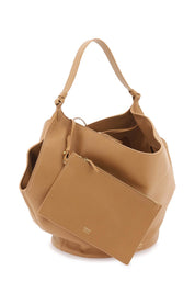 Khaite Lotus Medium Bag   Brown