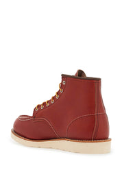 Red Wing Shoes classic moc ankle boots