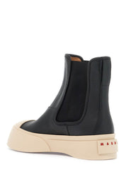 Marni Pablo Chelsea Boots   Black