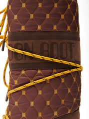 Moon Boot Resort Boots Leather Brown