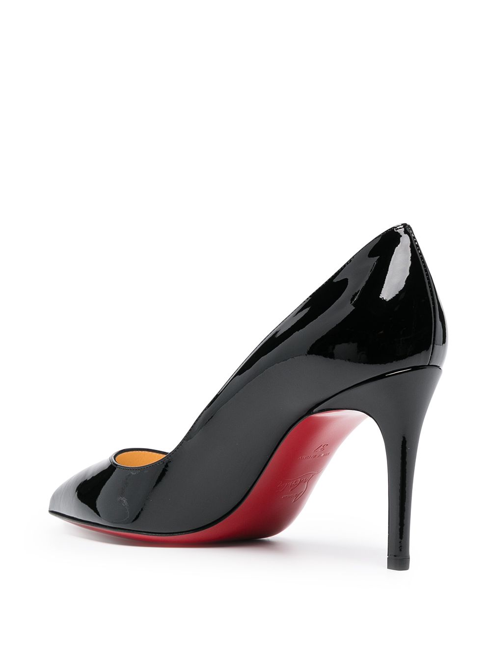 Christian Louboutin With Heel Black