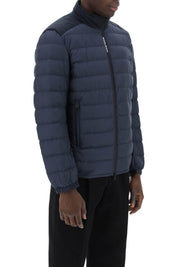 Woolrich Bering Lightweight Down Jacket   Blue