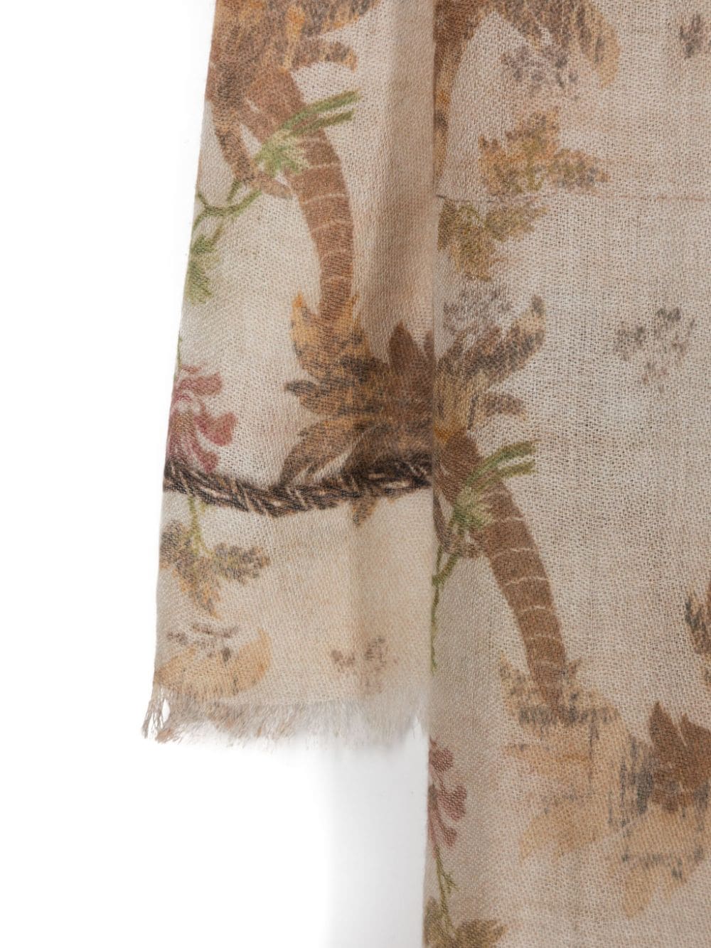 Pierre Louis Mascia Scarfs Beige