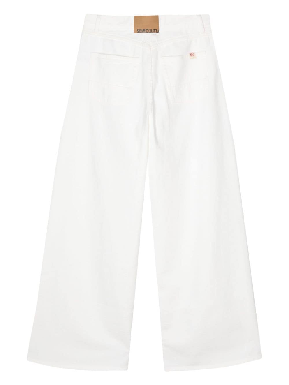 Semicouture Jeans White