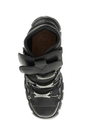 Vetements New Rock Platform Sneakers   Black