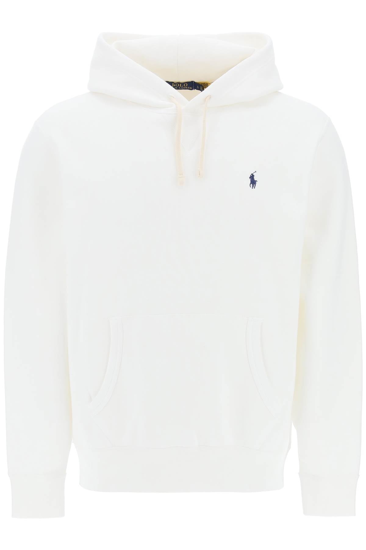 Polo Ralph Lauren Rl Hoodie   White