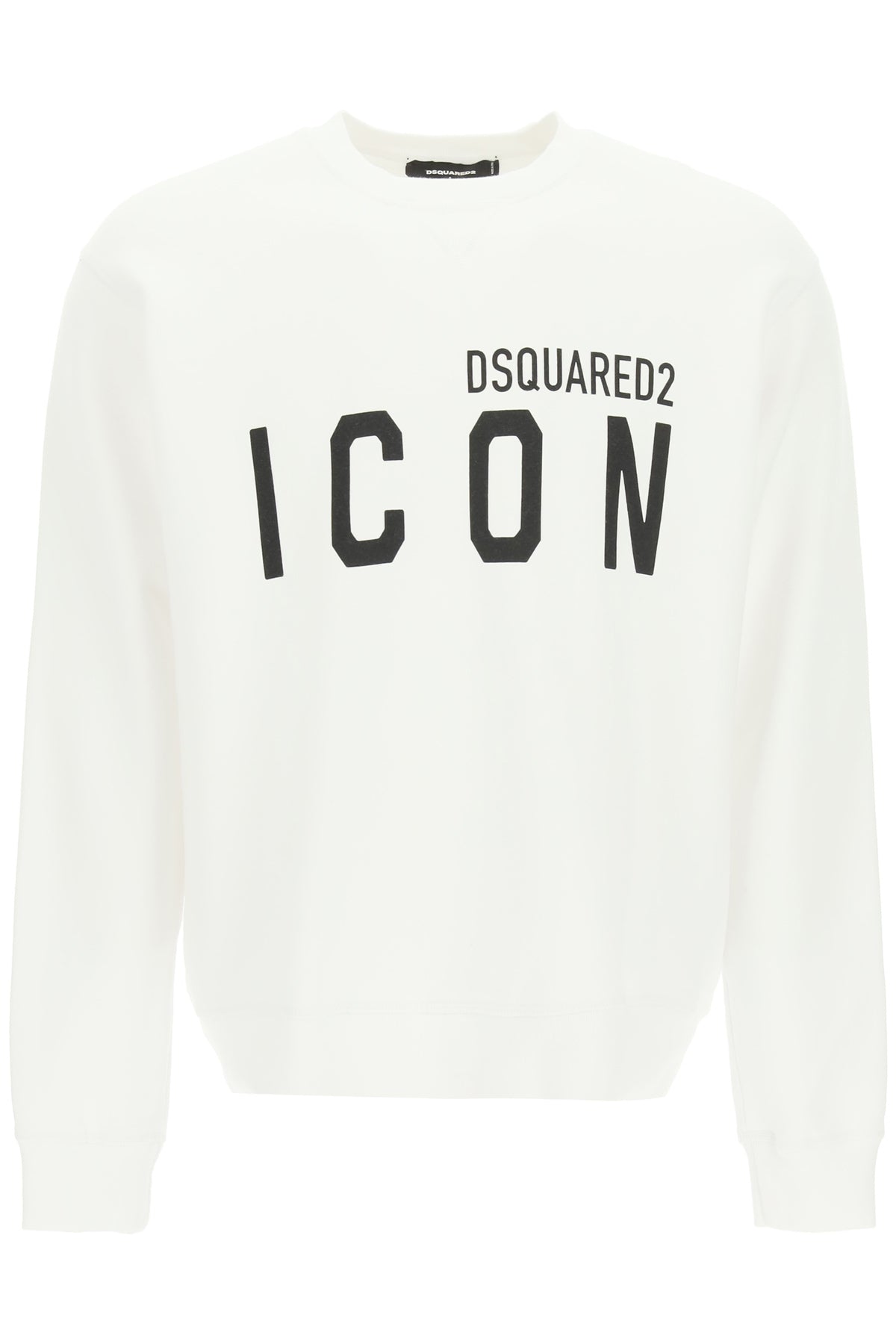 Dsquared2 Icon Logo Sweatshirt   White