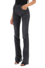 Haikure Formentera Long Bootcut Jeans   Black