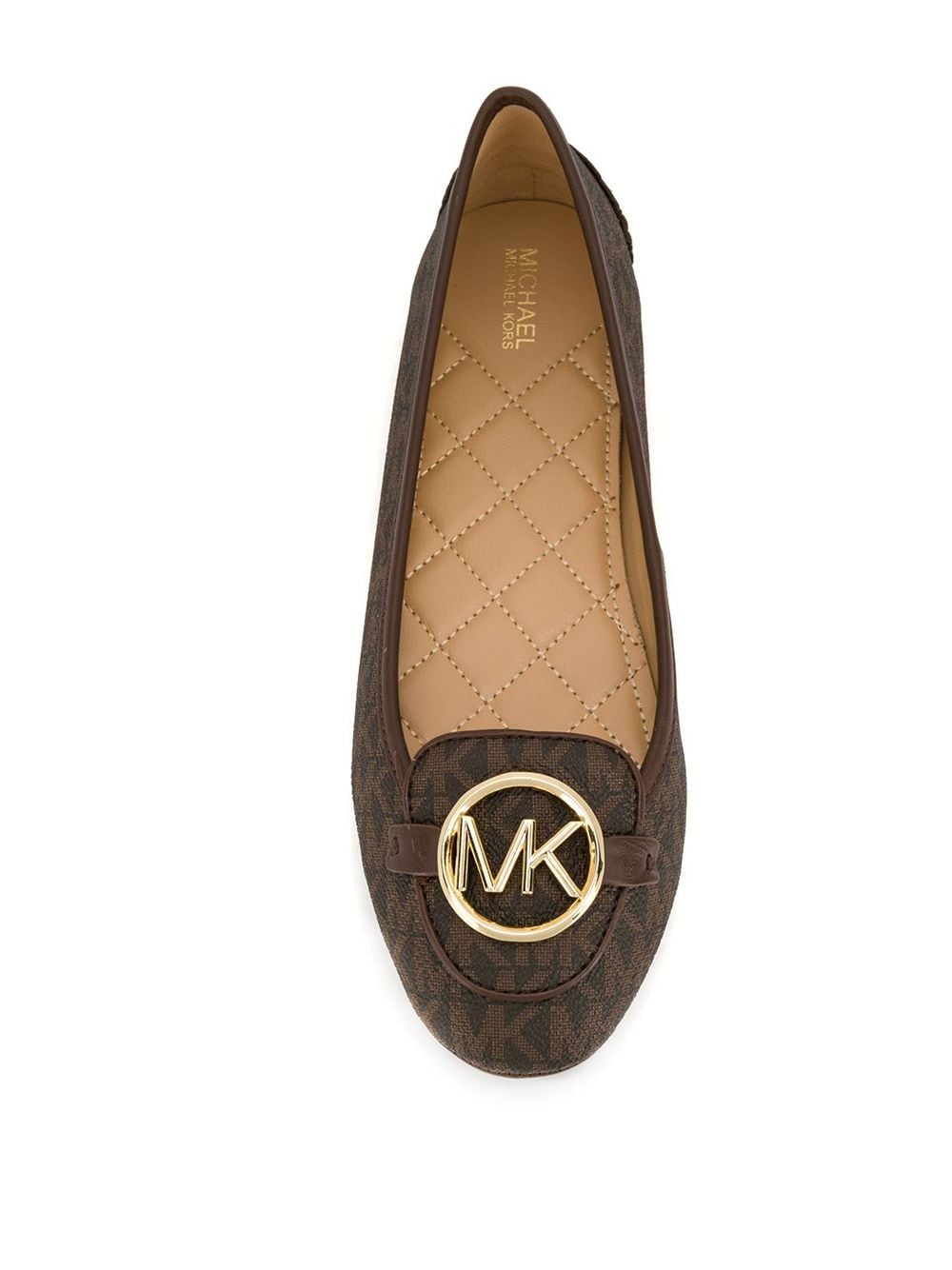 Mmk Flat Shoes Brown