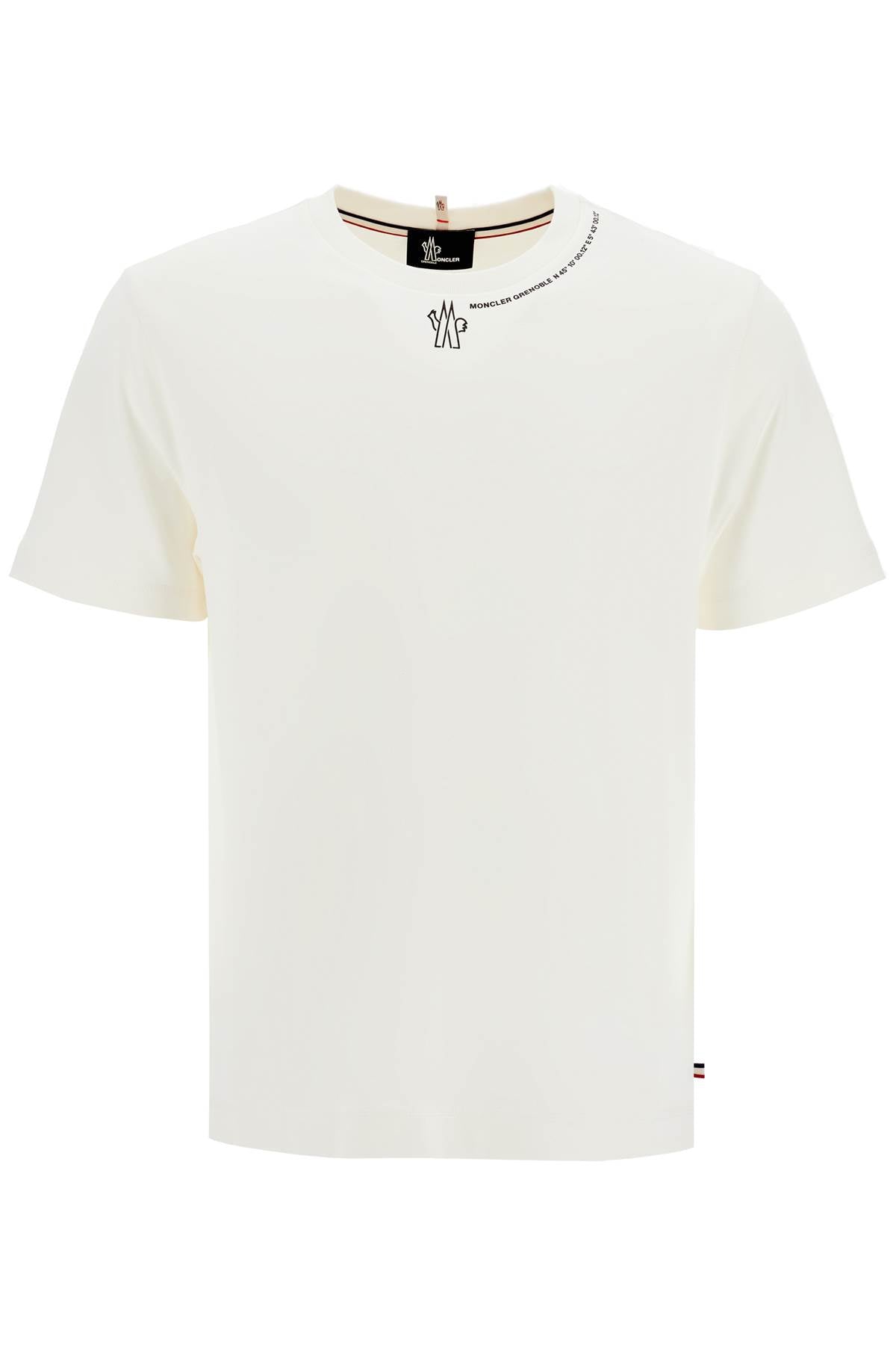 Moncler Grenoble logo-printed loose-fitting