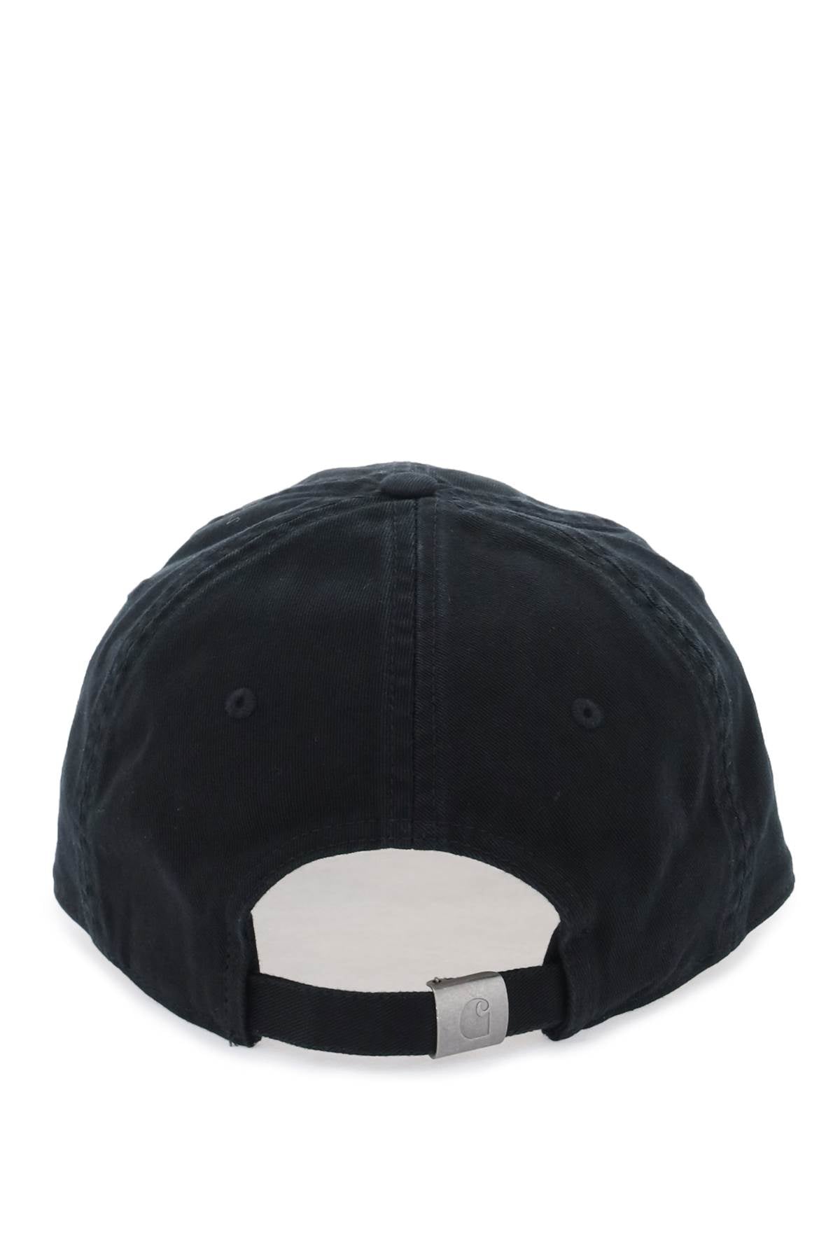 Carhartt Wip Madison Logo Cap   Black