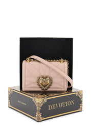 Dolce & Gabbana Devotion Medium Bag   Pink