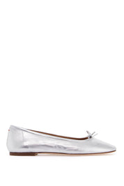 Aeyde Delfina Ballet   Silver