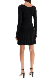 Jacquemus Knit Dress 'The Mini Robe Pr   Black